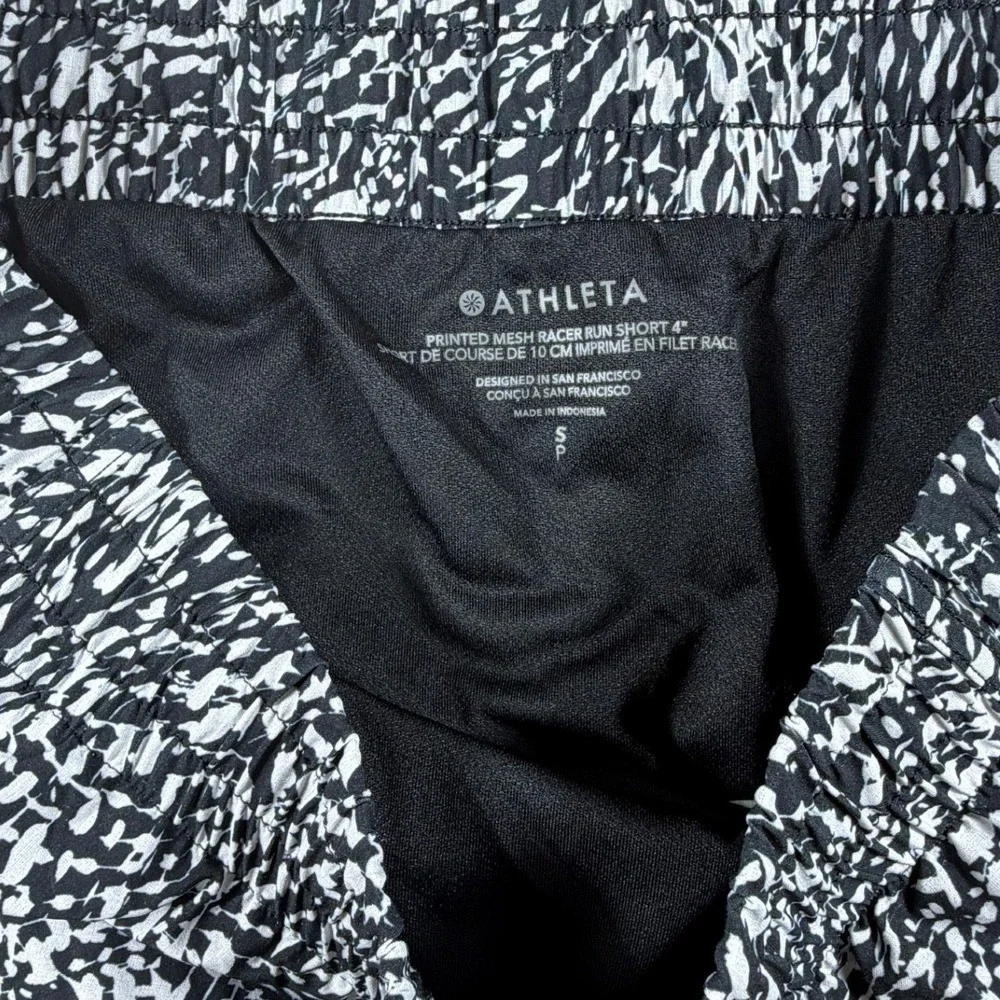 Athleta printed mesh